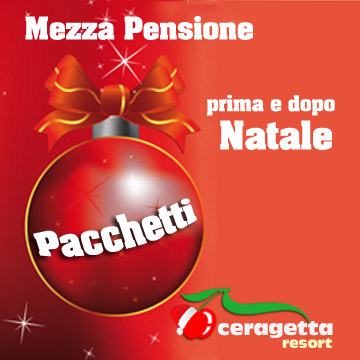 Natale in Garfagnana: Mezza Pensione
