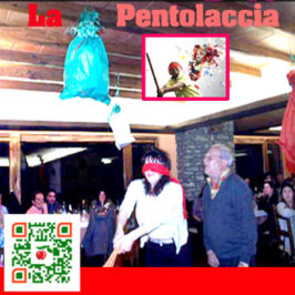 Festa toscana della Pentolaccia in Garfagnana - Lucca